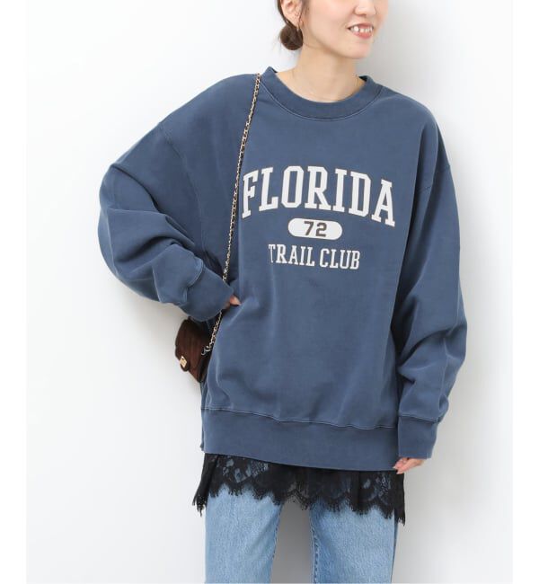 JOURNAL STANDARD relume「［26SS新作］ヴィンテージロゴスウェット」|スウェット・ジャージ|