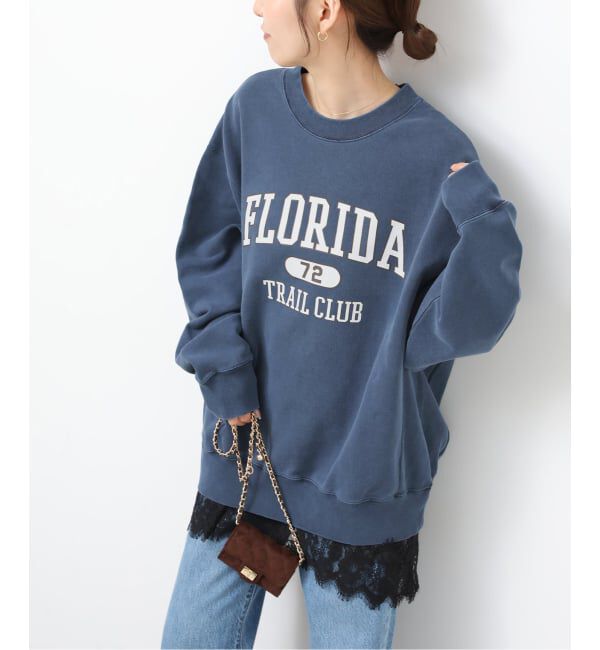 JOURNAL STANDARD relume「［26SS新作］ヴィンテージロゴスウェット」|スウェット・ジャージ|