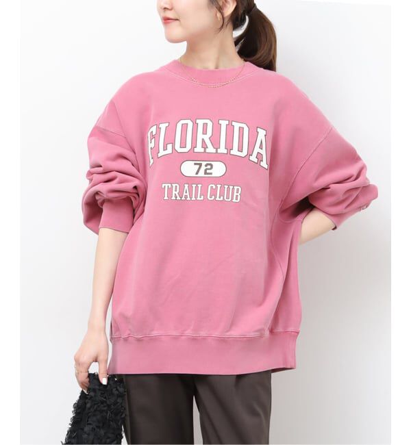 JOURNAL STANDARD relume「［26SS新作］ヴィンテージロゴスウェット」|スウェット・ジャージ|