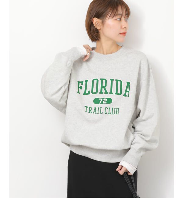 JOURNAL STANDARD relume「［26SS新作］ヴィンテージロゴスウェット」|スウェット・ジャージ|