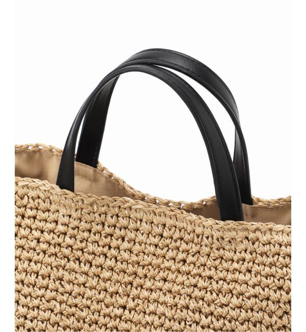 JOURNAL STANDARD relume「《予約》［26SS新作］RELUME ペーパーラウンドトート」|トートバッグ|