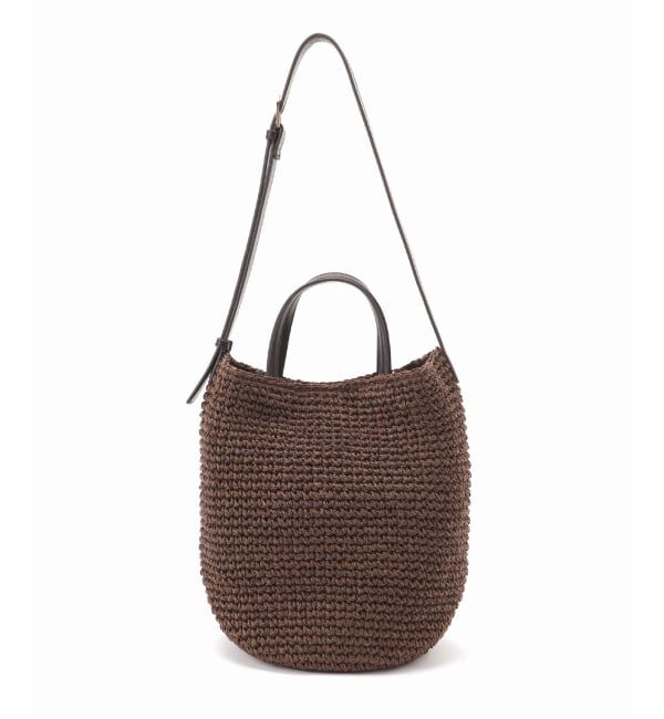 JOURNAL STANDARD relume「《予約》［26SS新作］RELUME ペーパーラウンドトート」|トートバッグ|