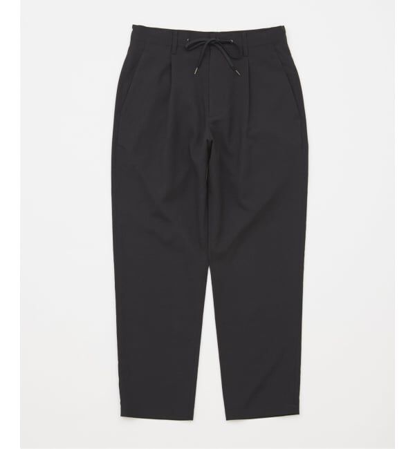 JOURNAL STANDARD「METROPOLYS ブッチャー1P」|スラックス|ブラック