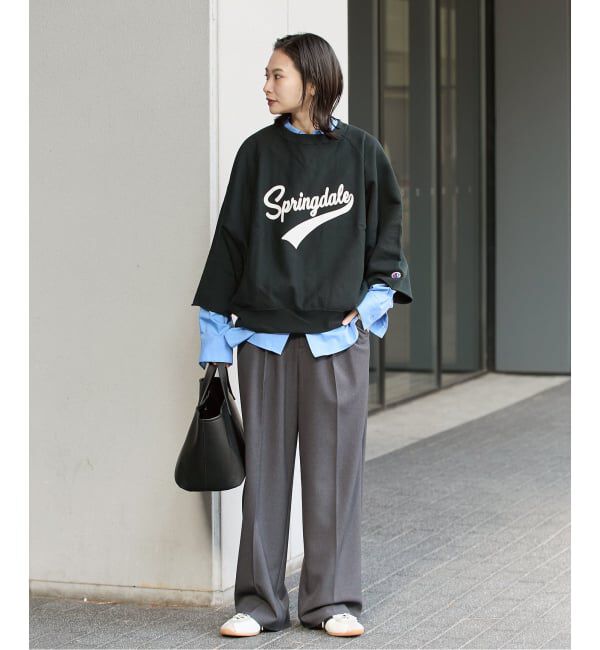 JOURNAL STANDARD「別注【CHAMPION/チャンピオン】for JS カットオフスウェット」|スウェット・ジャージ|