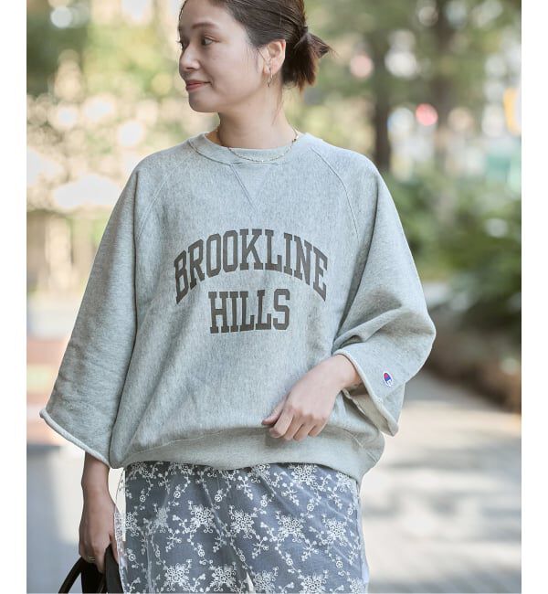 JOURNAL STANDARD「別注【CHAMPION/チャンピオン】for JS カットオフスウェット」|スウェット・ジャージ|