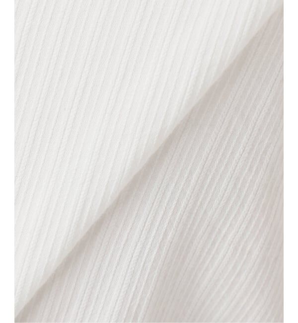 JOURNAL STANDARD relume「《WEB限定追加予約》フリルネックドビーストライプシャツ」|シャツ・ブラウス|