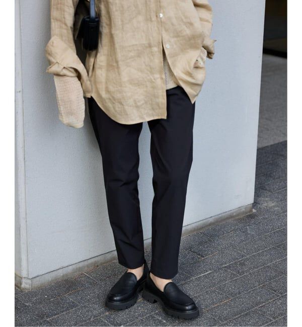 JOURNAL STANDARD「《追加》【撥水/接触冷感/洗える/UV】リネンナイロンストレッチテーパードパンツ」|その他|