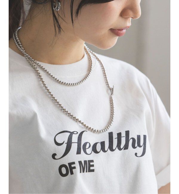 NOBLE「《追加》UCALYPT/ユーカリプト MetalParts LONG NECKLACE 13」|ネックレス|シルバー