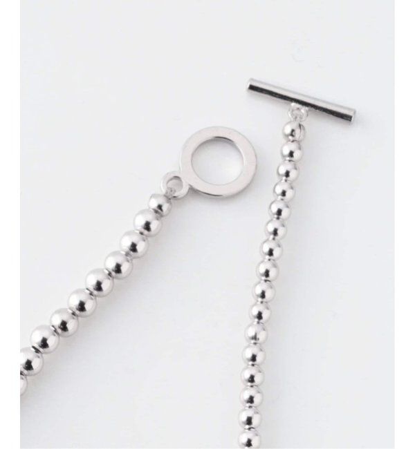 NOBLE「《追加》UCALYPT/ユーカリプト MetalParts LONG NECKLACE 13」|ネックレス|