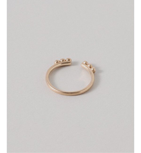 Lilas by Spick&Span「ブラウンダイヤCリング K10」|リング|