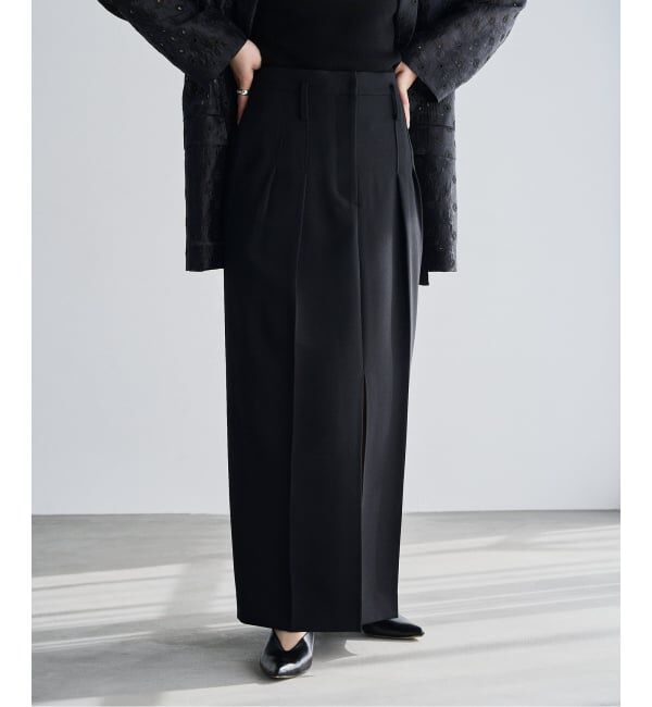 HARDY NOIR「《追加》2タックロングスカート」|スカート|