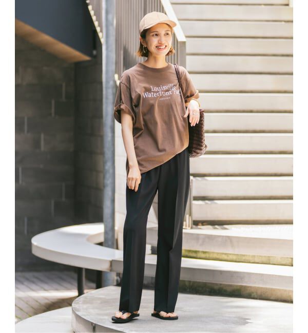 FRAMeWORK「≪追加・洗濯機洗い可能≫ウォッシャブルイージースラックス 3」|スラックス|