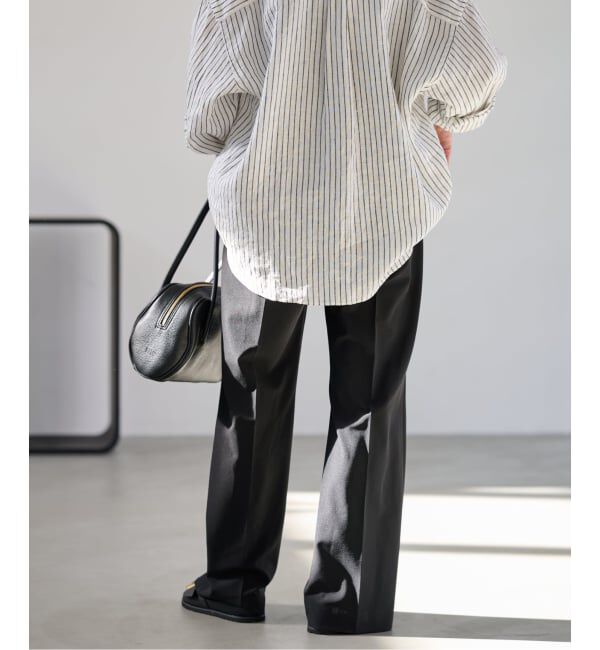 FRAMeWORK「≪追加・洗濯機洗い可能≫ウォッシャブルイージースラックス 3」|スラックス|