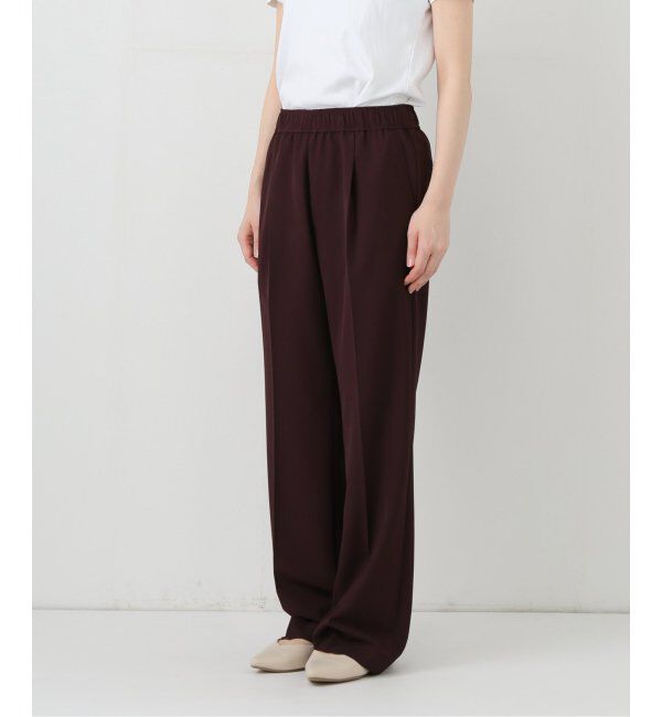 FRAMeWORK「≪追加・洗濯機洗い可能≫ウォッシャブルイージースラックス 3」|スラックス|