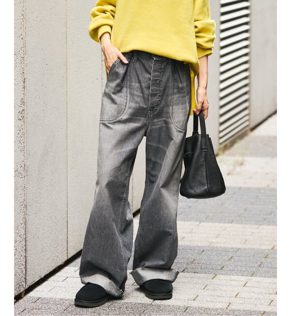 FRAMeWORK「≪追加≫BETTER THAN GOOD&times;BIG JOHN&times;FRAMeWORK PAINTERS DENIM」|デニム|