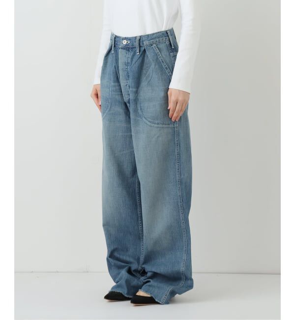 FRAMeWORK「≪追加≫BETTER THAN GOOD&times;BIG JOHN&times;FRAMeWORK PAINTERS DENIM」|デニム|