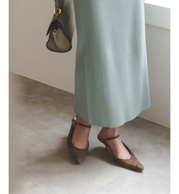 NOBLE「《追加・WEB限定カラー》トタンテレコタイトスカート」|スカート|