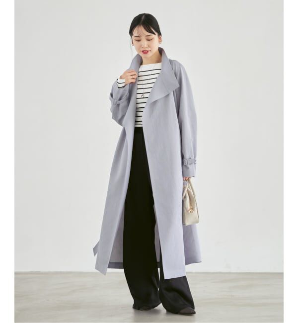 NOBLE「ライトフルクロスストームフラップコート」|その他|