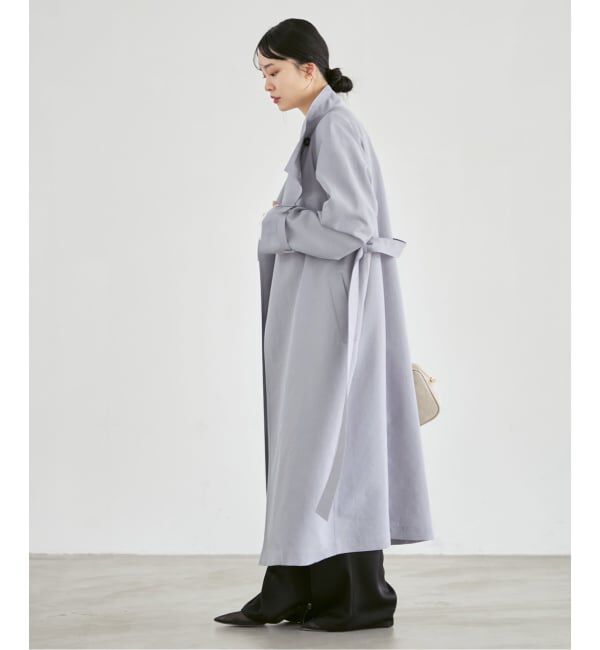 NOBLE「ライトフルクロスストームフラップコート」|その他|