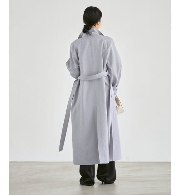 NOBLE「ライトフルクロスストームフラップコート」|その他|