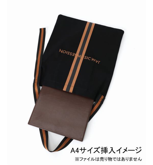 NOBLE「《追加予約・WEB限定カラー》N.Jam/エヌジャムトートSmall」|トートバッグ|