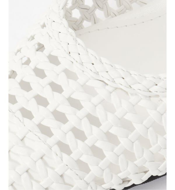  「KOMOREBI MUSEUM/コモレビミュージアム メッシュスリングバック」|パンプス|