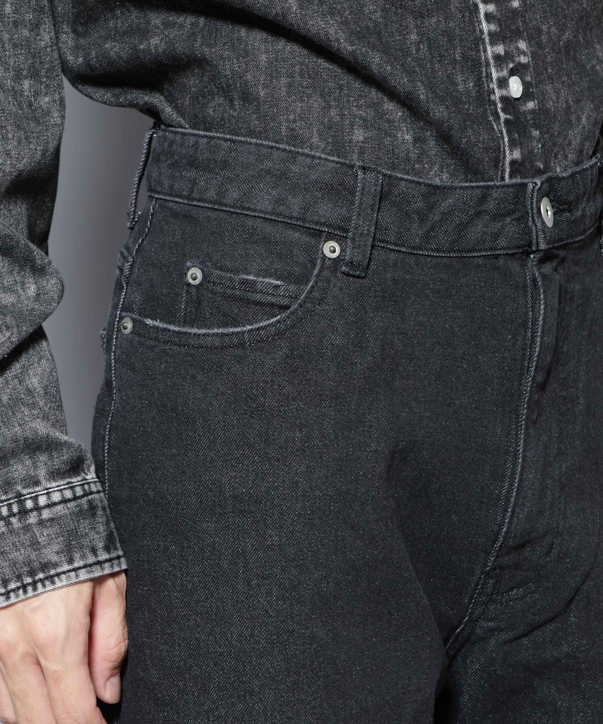 nano･universe「｢MC｣&rdquo;TIMELESS WARDROBE&rdquo; リラックスフィットデニム 252」|チノ|