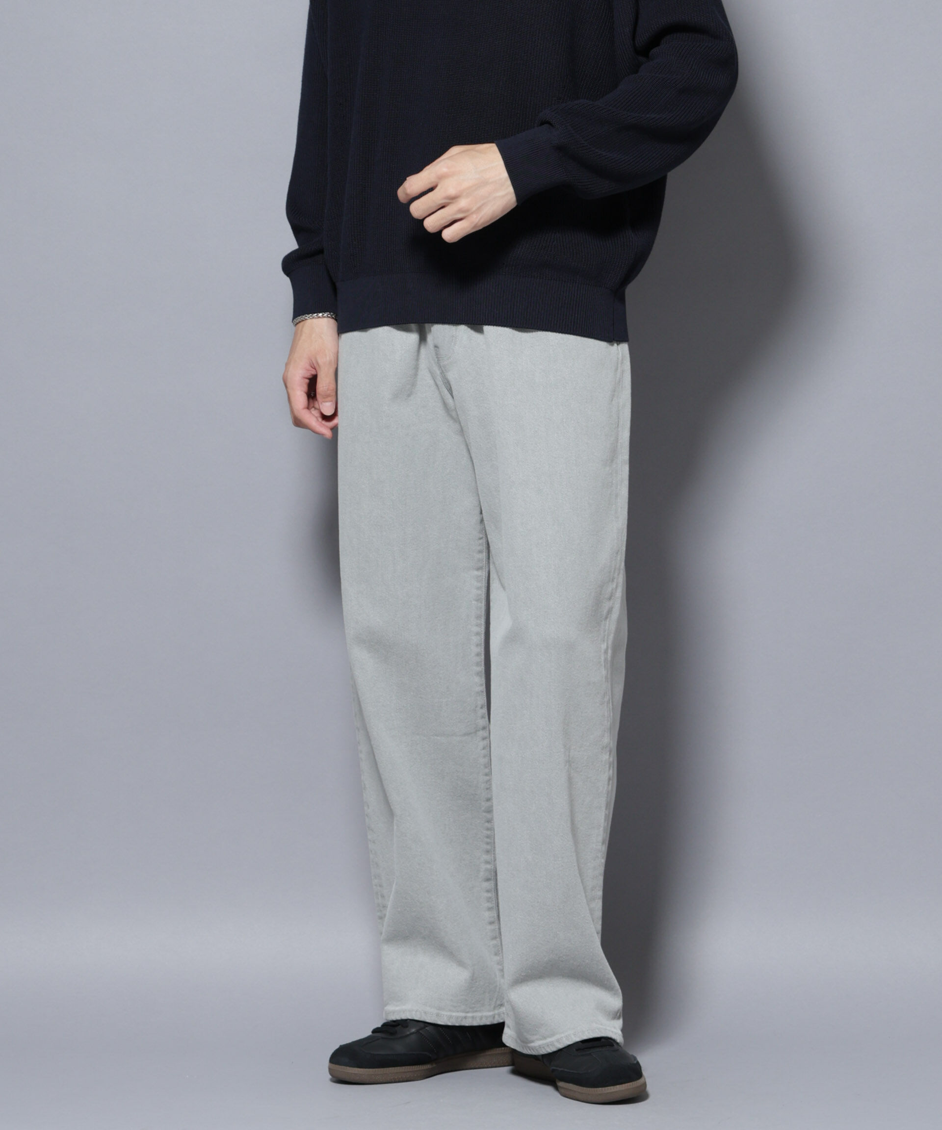 nano･universe「｢MC｣&rdquo;TIMELESS WARDROBE&rdquo; リラックスフィットデニム 252」|チノ|