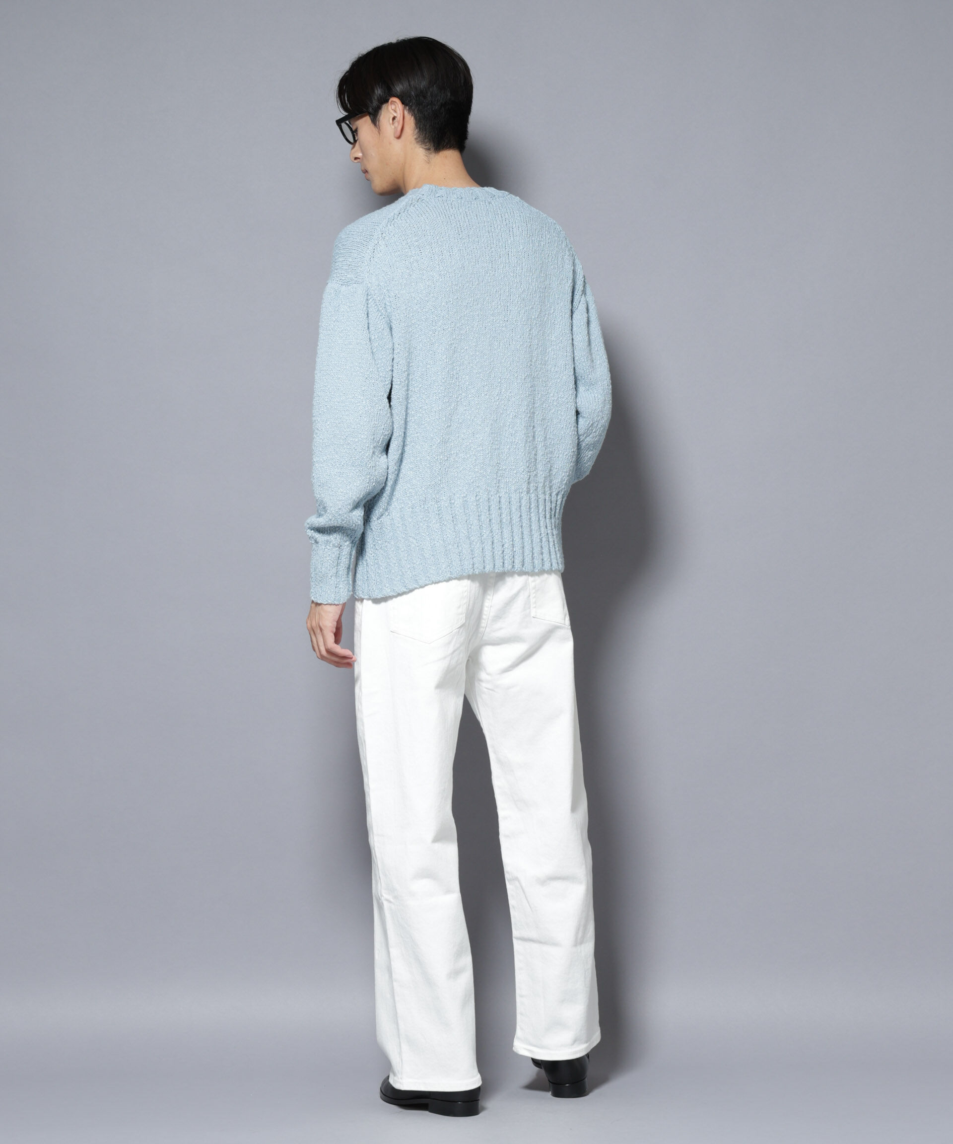 nano･universe「｢MC｣&rdquo;TIMELESS WARDROBE&rdquo; リラックスフィットデニム 252」|チノ|