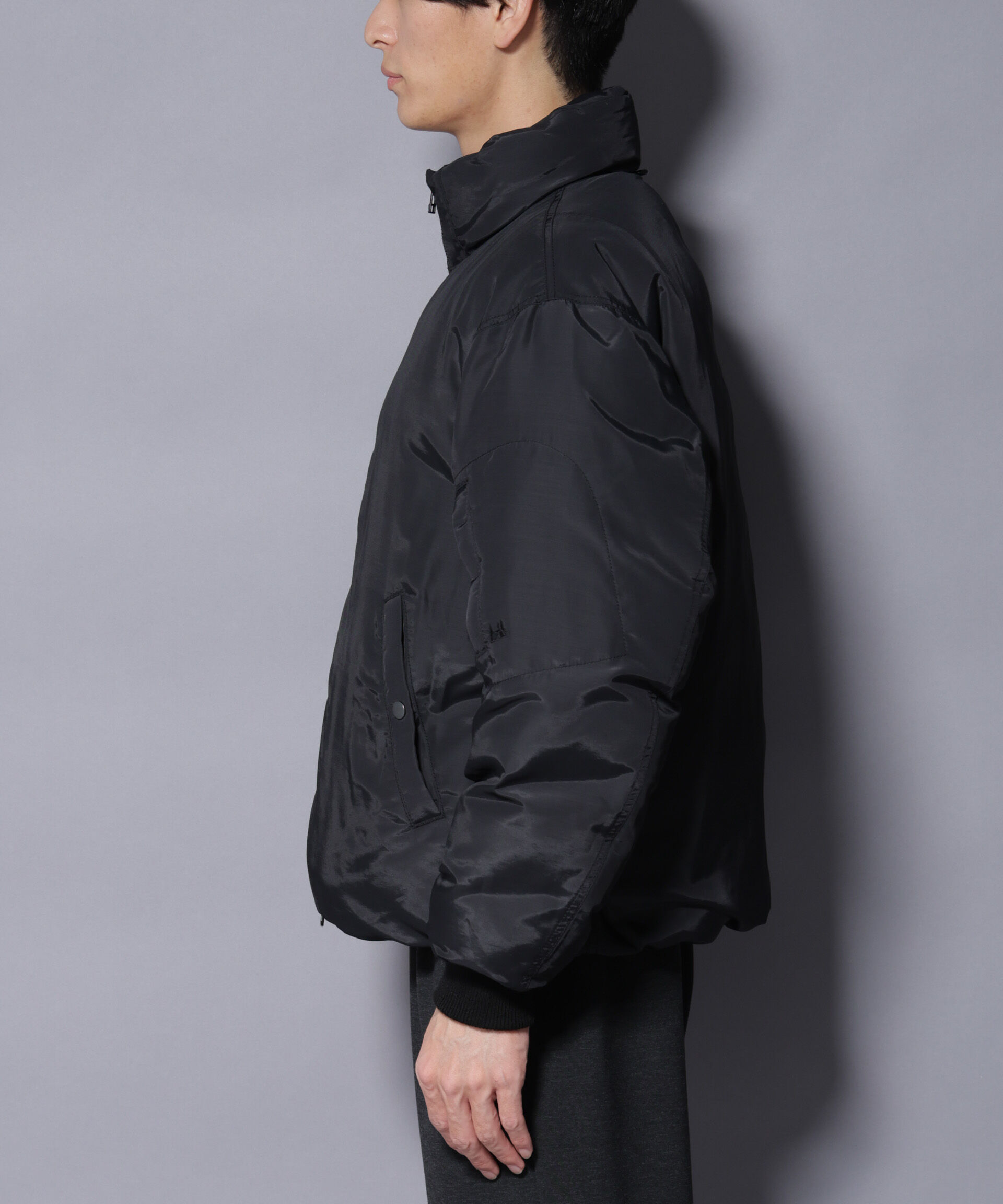 nano･universe「｢OGAWA PRODUCTS｣anewdown(R) スタンドダウン 難燃性、撥水」|ダウン|