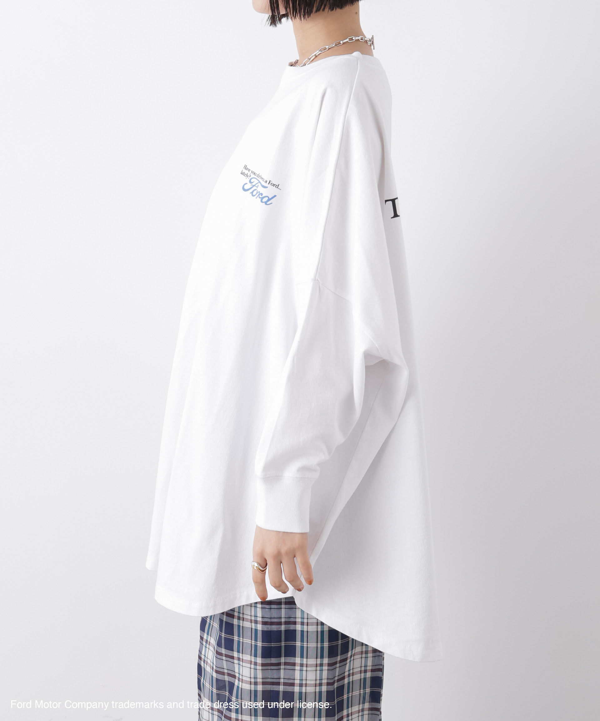 nano･universe「GOOD ROCK SPEED/FORD Big LS shirts」|Tシャツ・カットソー|