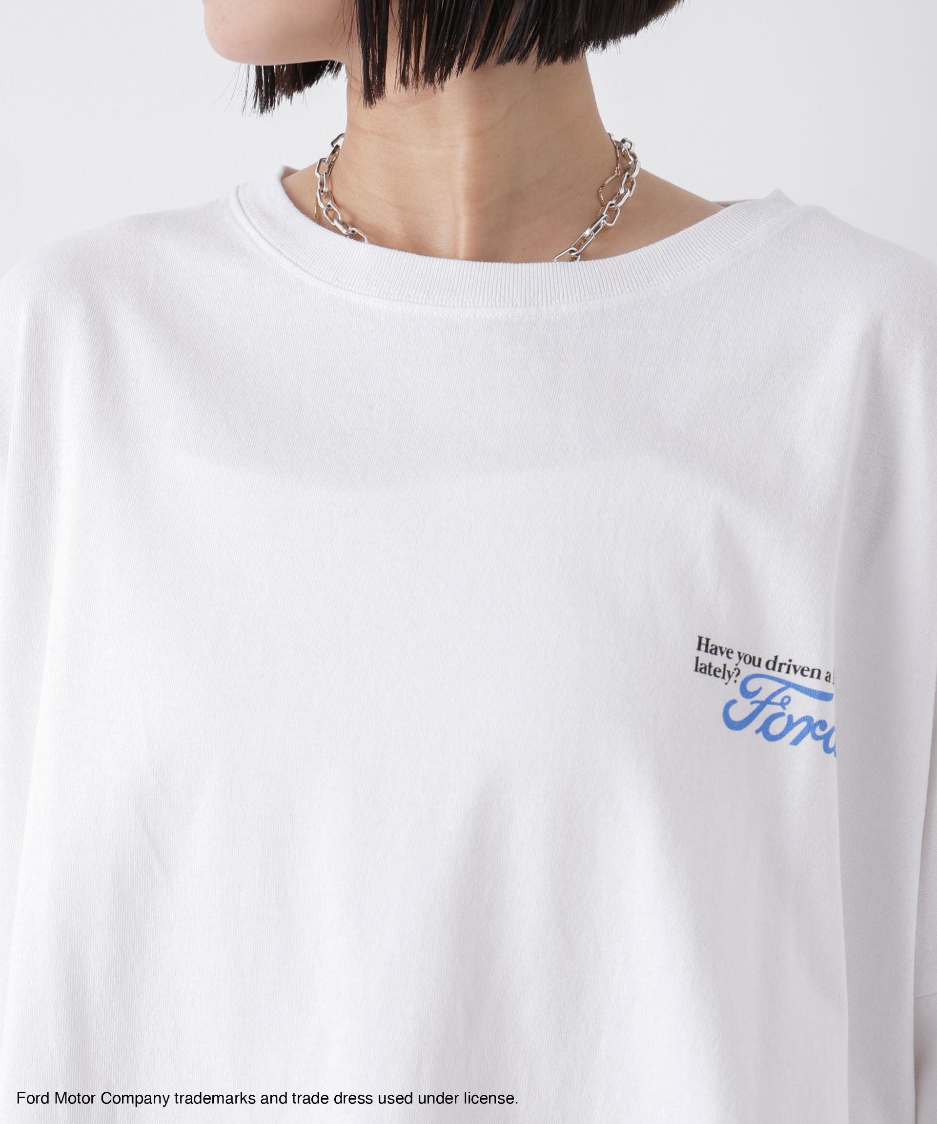 nano･universe「GOOD ROCK SPEED/FORD Big LS shirts」|Tシャツ・カットソー|