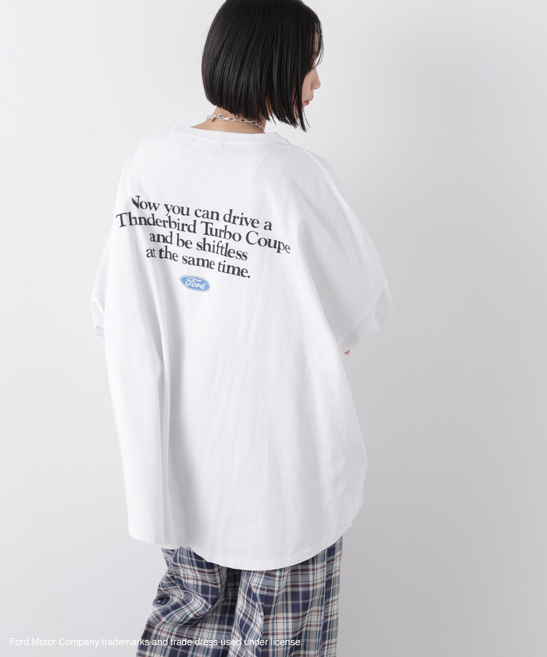 nano･universe「GOOD ROCK SPEED/FORD Big LS shirts」|Tシャツ・カットソー|