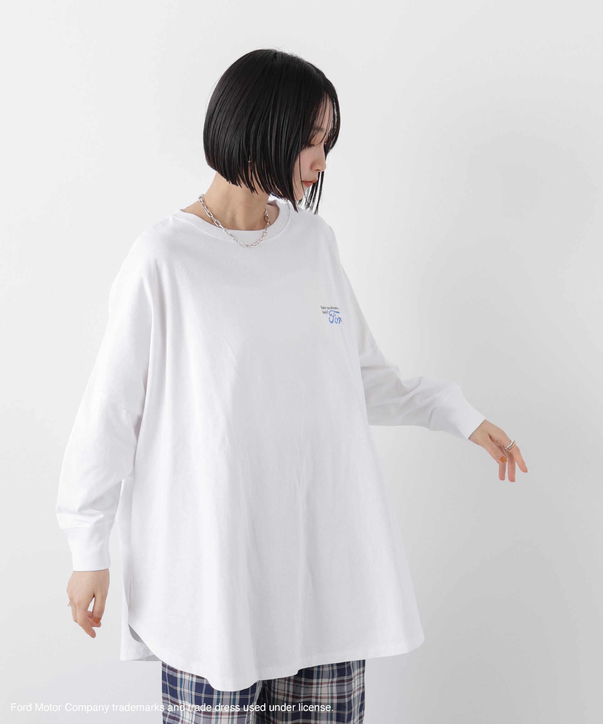 nano･universe「GOOD ROCK SPEED/FORD Big LS shirts」|Tシャツ・カットソー|