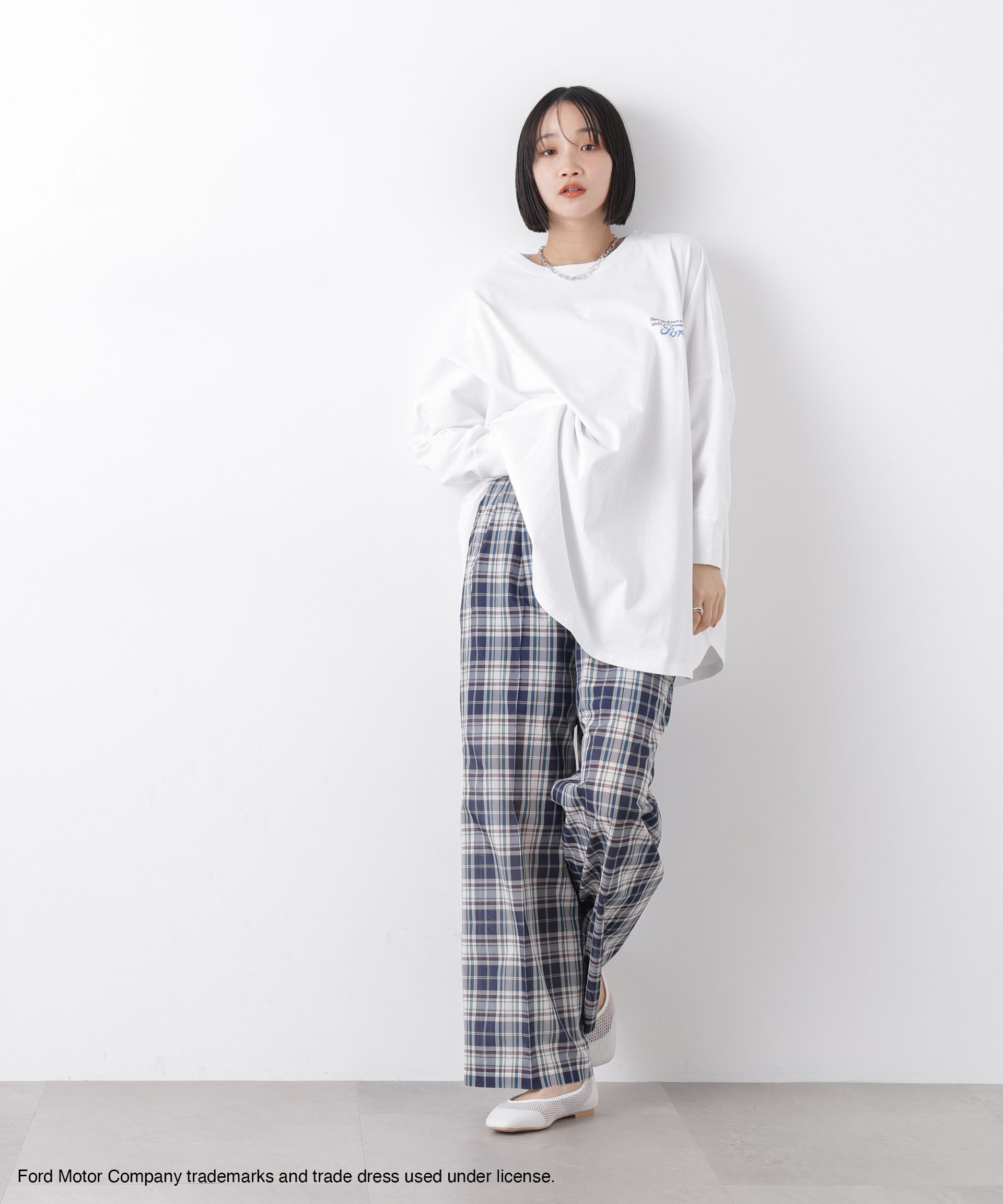 nano･universe「GOOD ROCK SPEED/FORD Big LS shirts」|Tシャツ・カットソー|