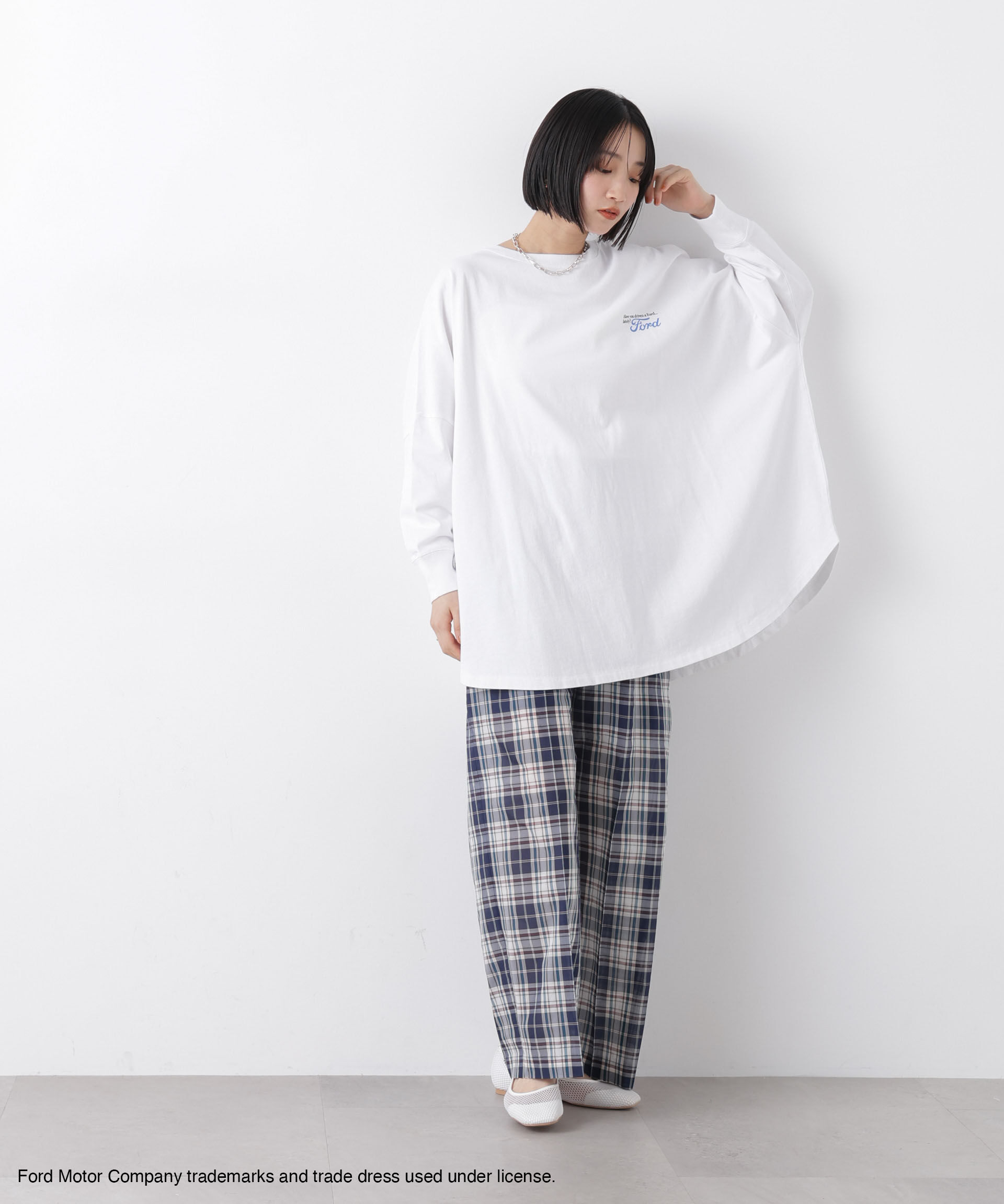 nano･universe「GOOD ROCK SPEED/FORD Big LS shirts」|Tシャツ・カットソー|