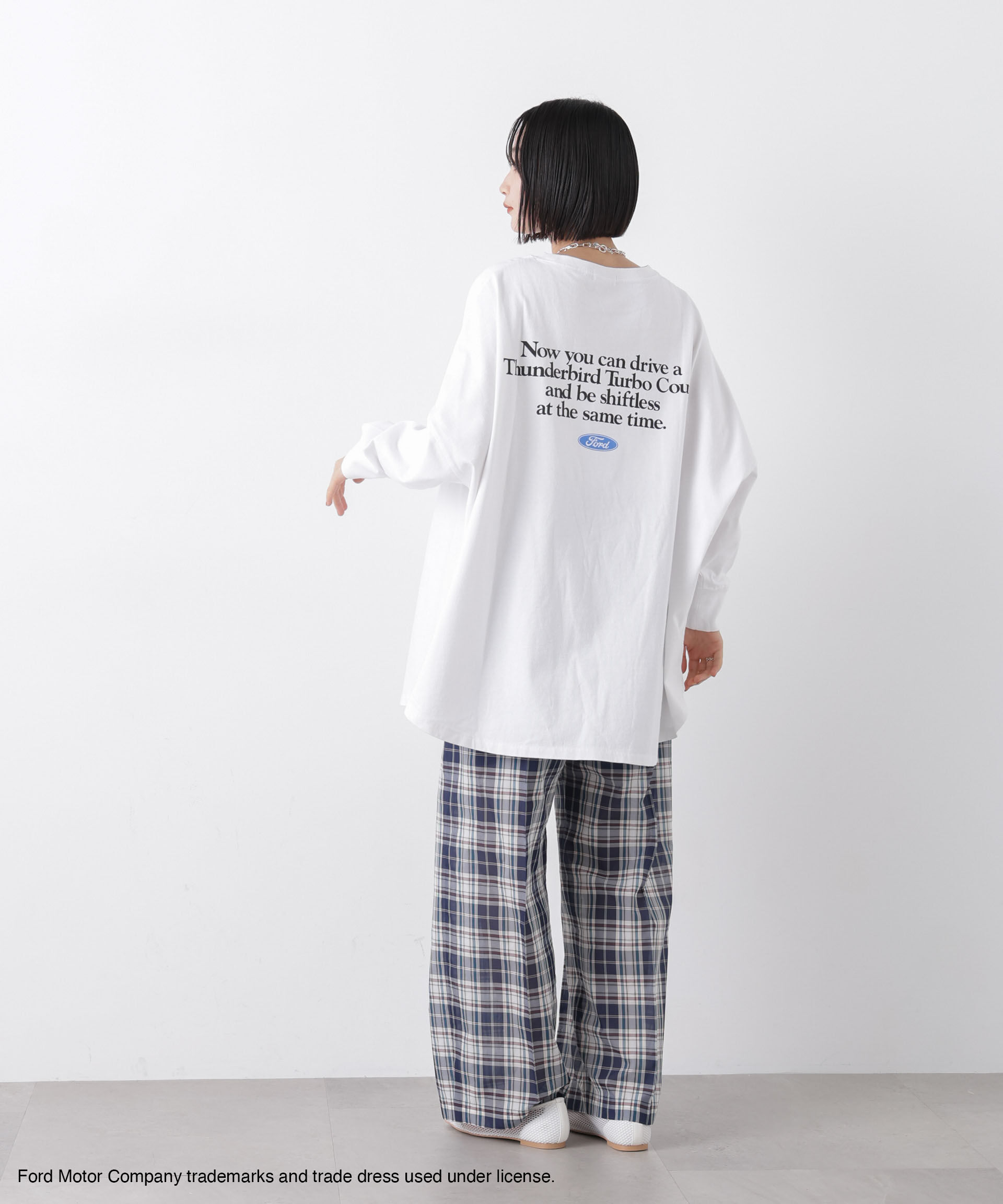 nano･universe「GOOD ROCK SPEED/FORD Big LS shirts」|Tシャツ・カットソー|