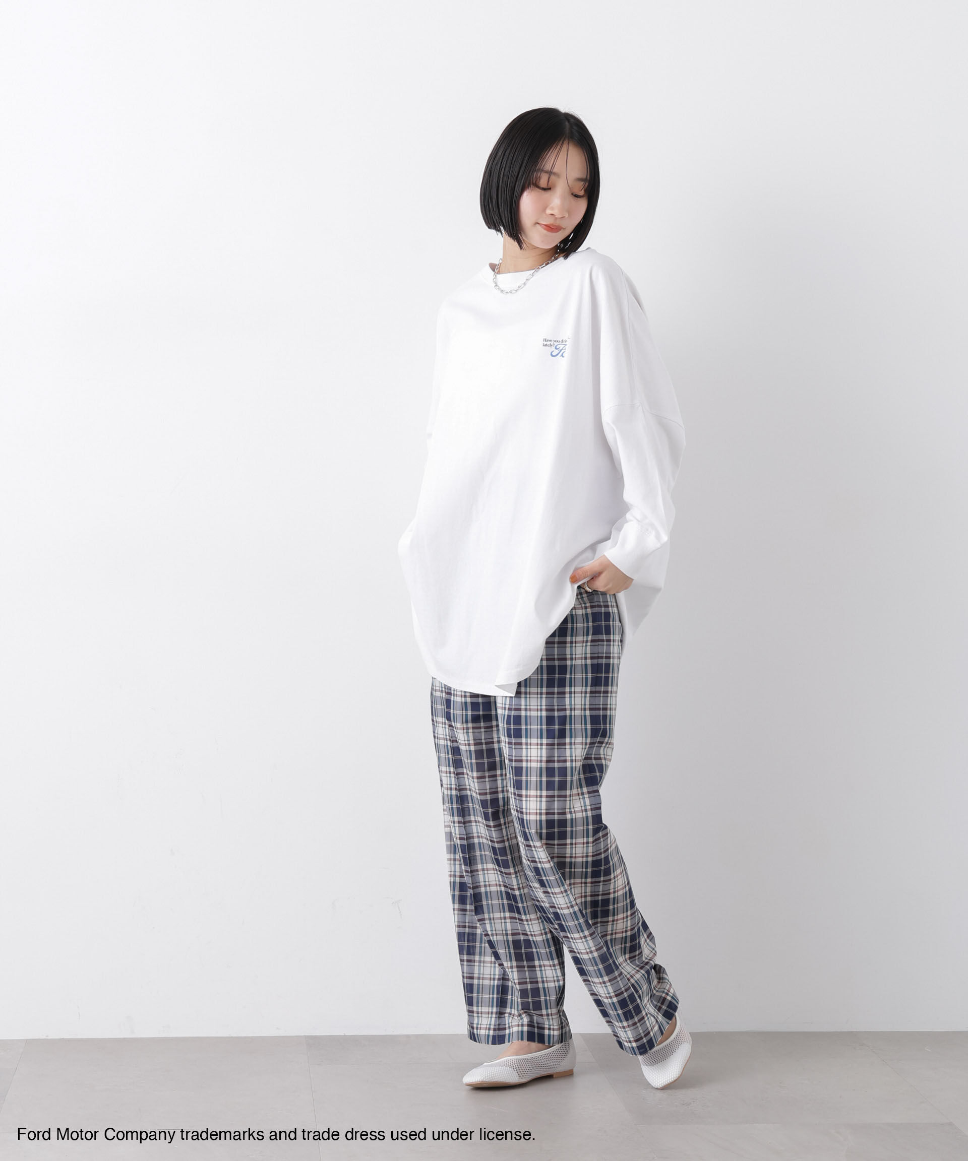 nano･universe「GOOD ROCK SPEED/FORD Big LS shirts」|Tシャツ・カットソー|