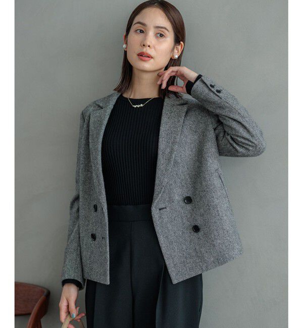 組曲「シックツイード ジャケット」|テーラードジャケット|