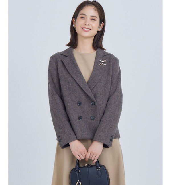 組曲「シックツイード ジャケット」|テーラードジャケット|