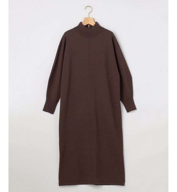 組曲「【WEB限定】スムースストレッチニット ワンピース」|ワンピース|