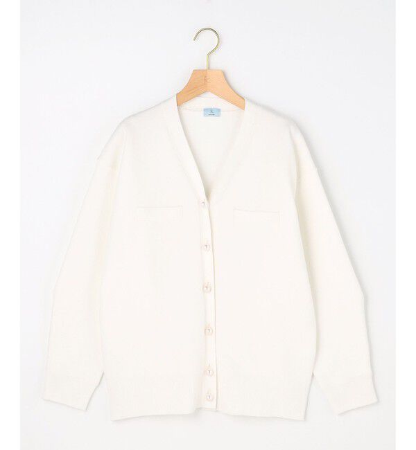 組曲「スウェットニット カーディガン」|カーディガン|