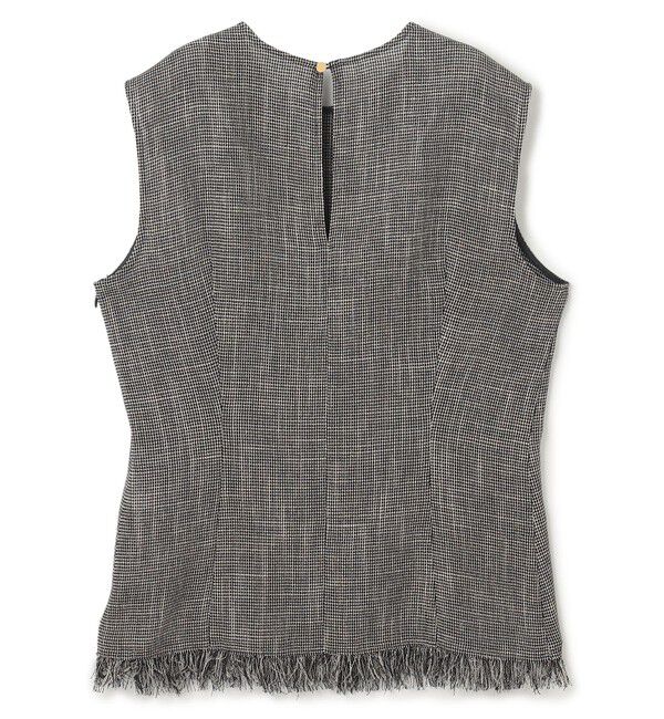 BEIGE,「【洗える】CANNET / ノースリーブブラウス」|シャツ・ブラウス|