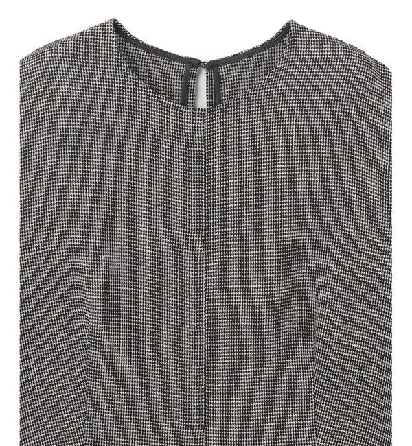 BEIGE,「【洗える】CANNET / ノースリーブブラウス」|シャツ・ブラウス|