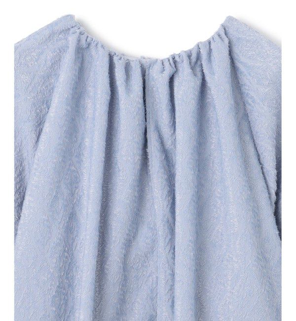 BEIGE,「【洗える】CROISETTE / ジャカードブラウス」|シャツ・ブラウス|