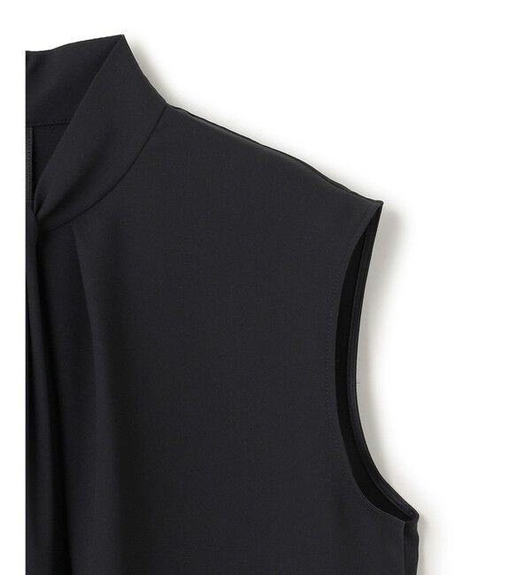 BEIGE,「ANITA / ノースリーブタックブラウス」|シャツ・ブラウス|