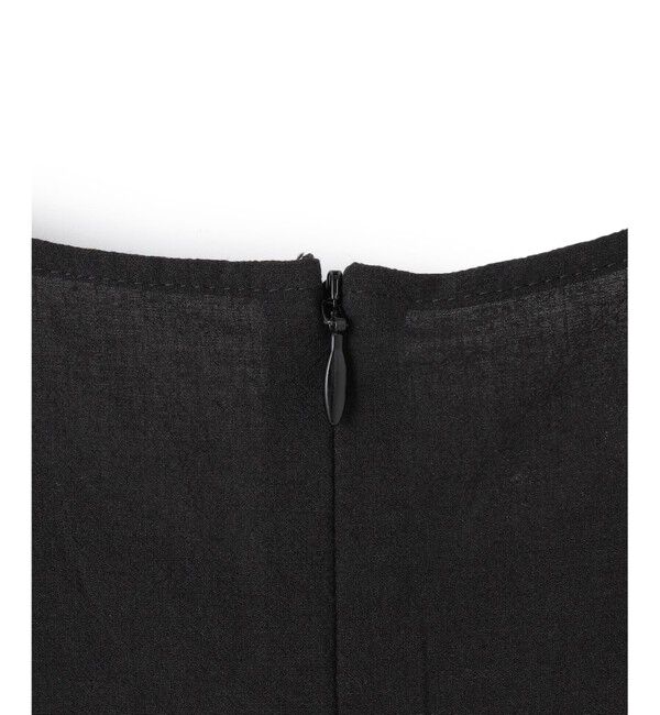 BEIGE,「【洗える】GALLERIA / コットンエンブロイダリーノースリーブブラウス」|シャツ・ブラウス|