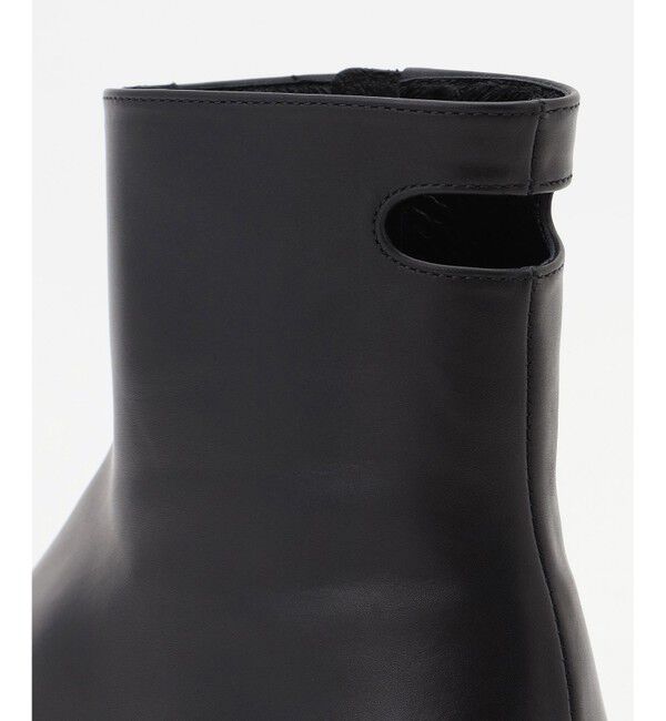 BEIGE,「【一部店舗限定】HENRI EN VARGO / CAROLINE カッティングショートブーツ」|その他|