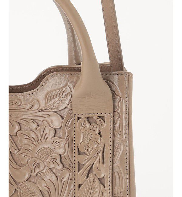 Carving Tribes「SquareBoston BAG」|ボストンバッグ|