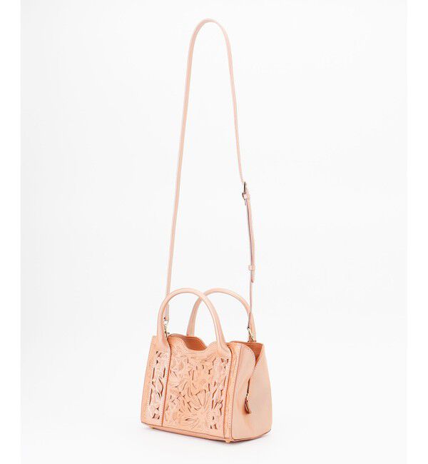  「Square Boston Bag MTLC」|ボストンバッグ|